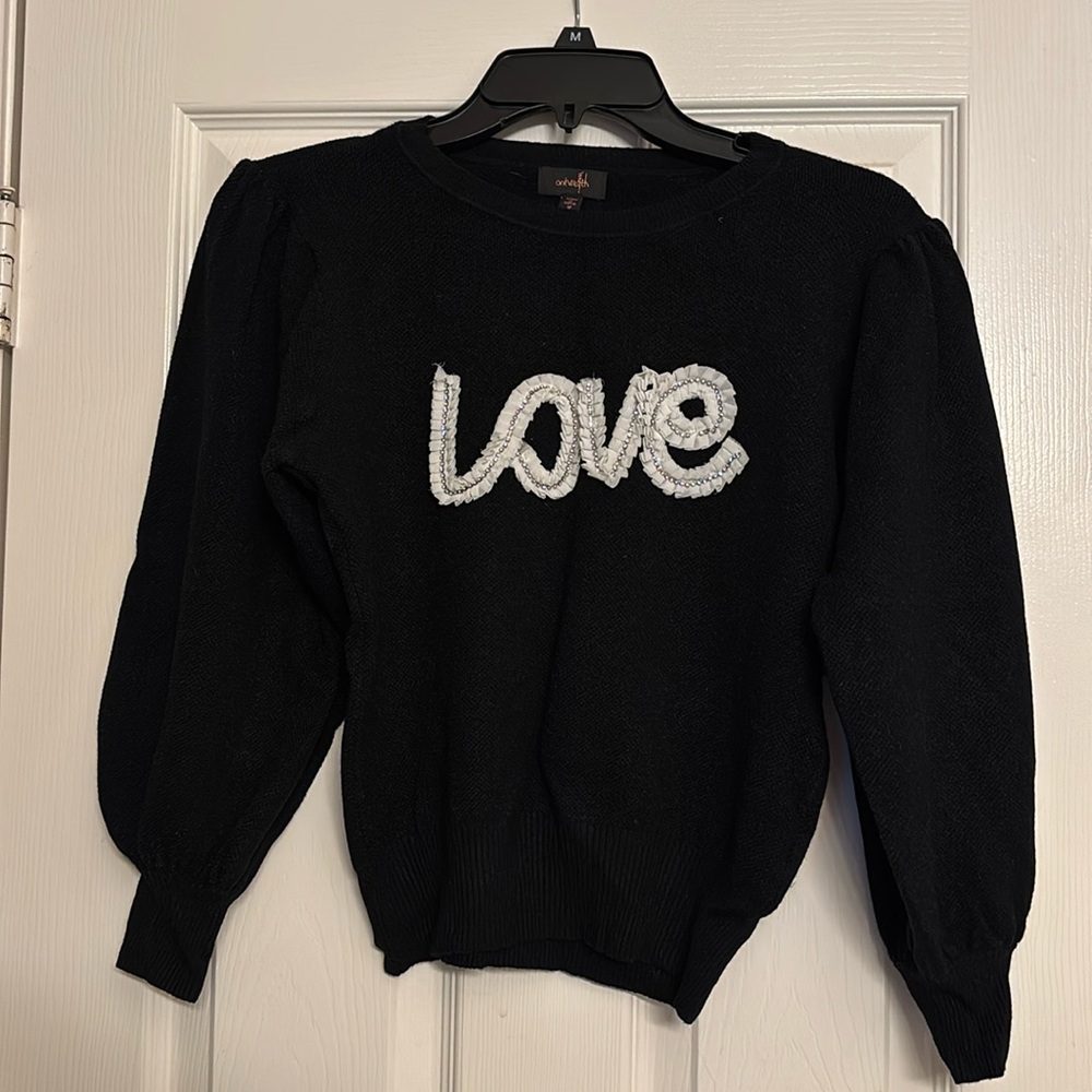 Black Sweater